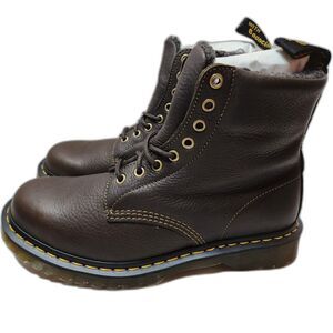 Dr. Martens 1460 WL Grizzly Boot Men's size 9 DMS Olive Boot